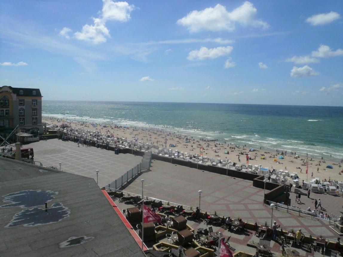 Haus Metropol 296 Ob Westerland Exterior foto