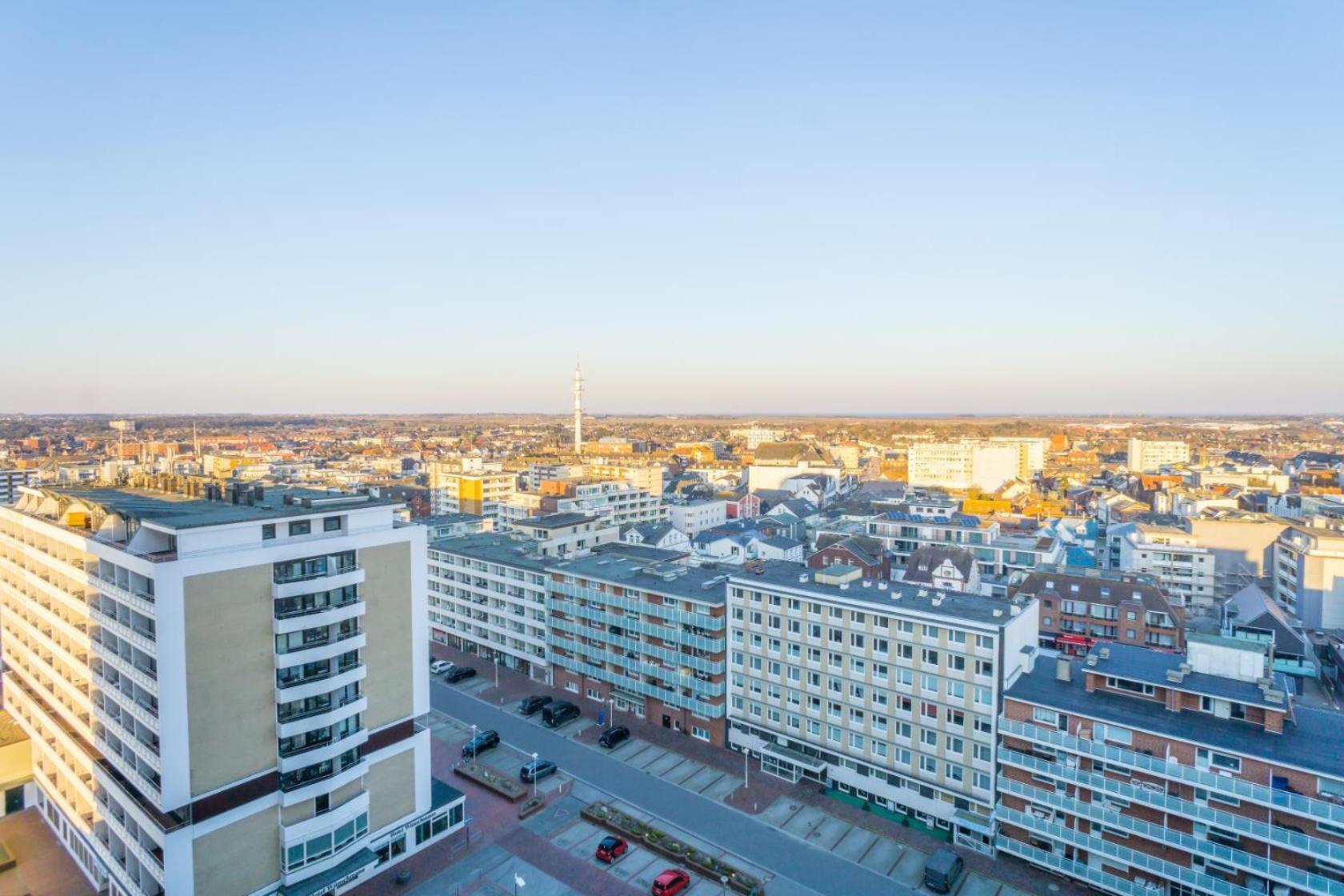 Haus Metropol 296 Ob Westerland Exterior foto