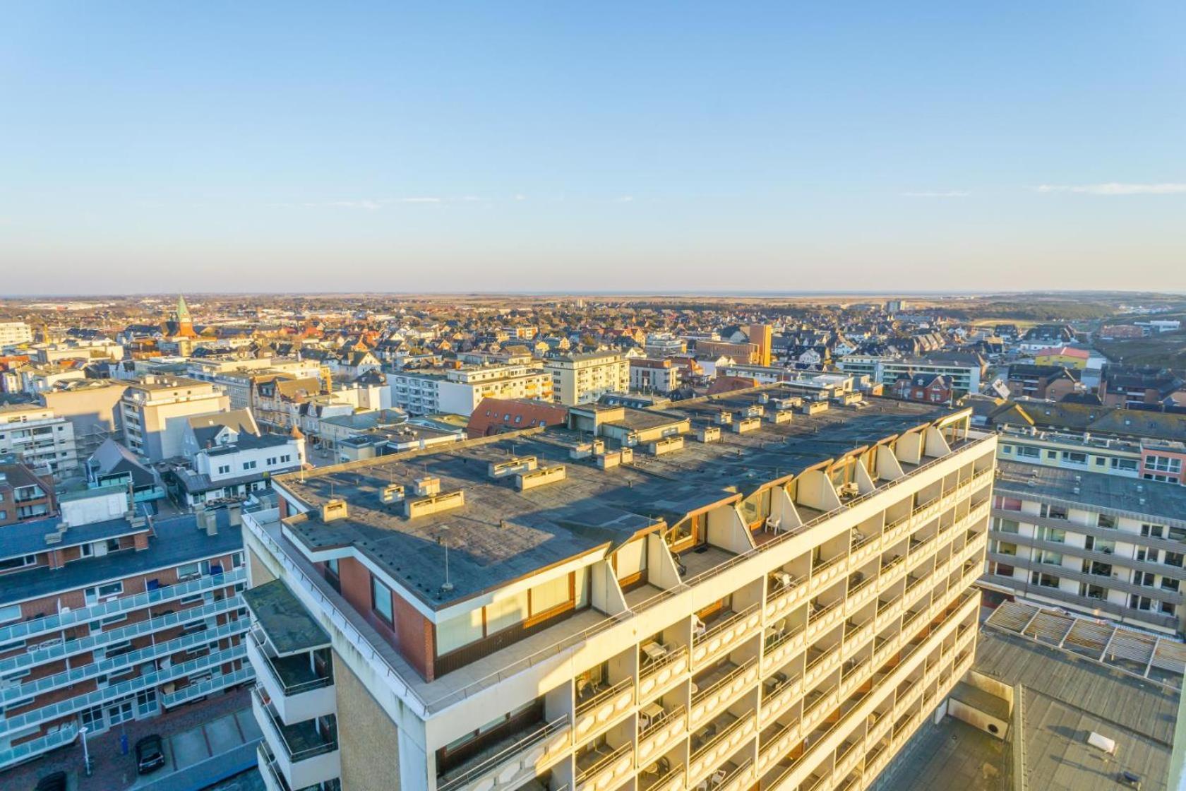 Haus Metropol 296 Ob Westerland Exterior foto