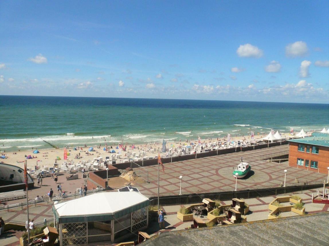 Haus Metropol 296 Ob Westerland Exterior foto